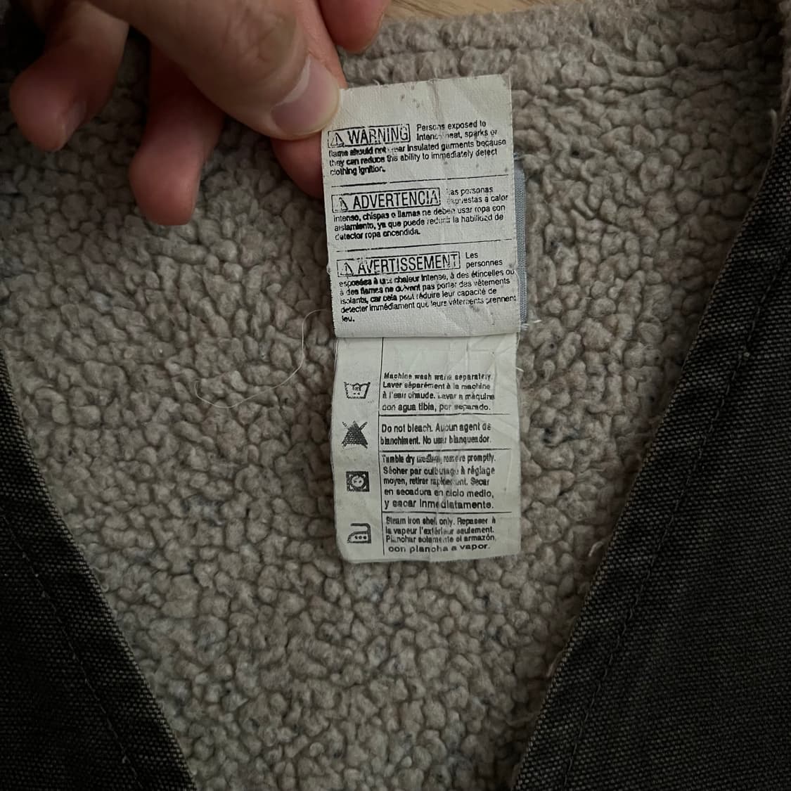 [CARHARTT] 칼하트 베스트V13TMB (Made In U.S.A) 상품이미지3