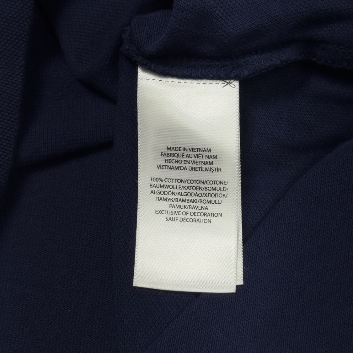 (S) 폴로 랄프로렌 스키니핏 USA 빅포니 피케티 네이비 상품이미지4