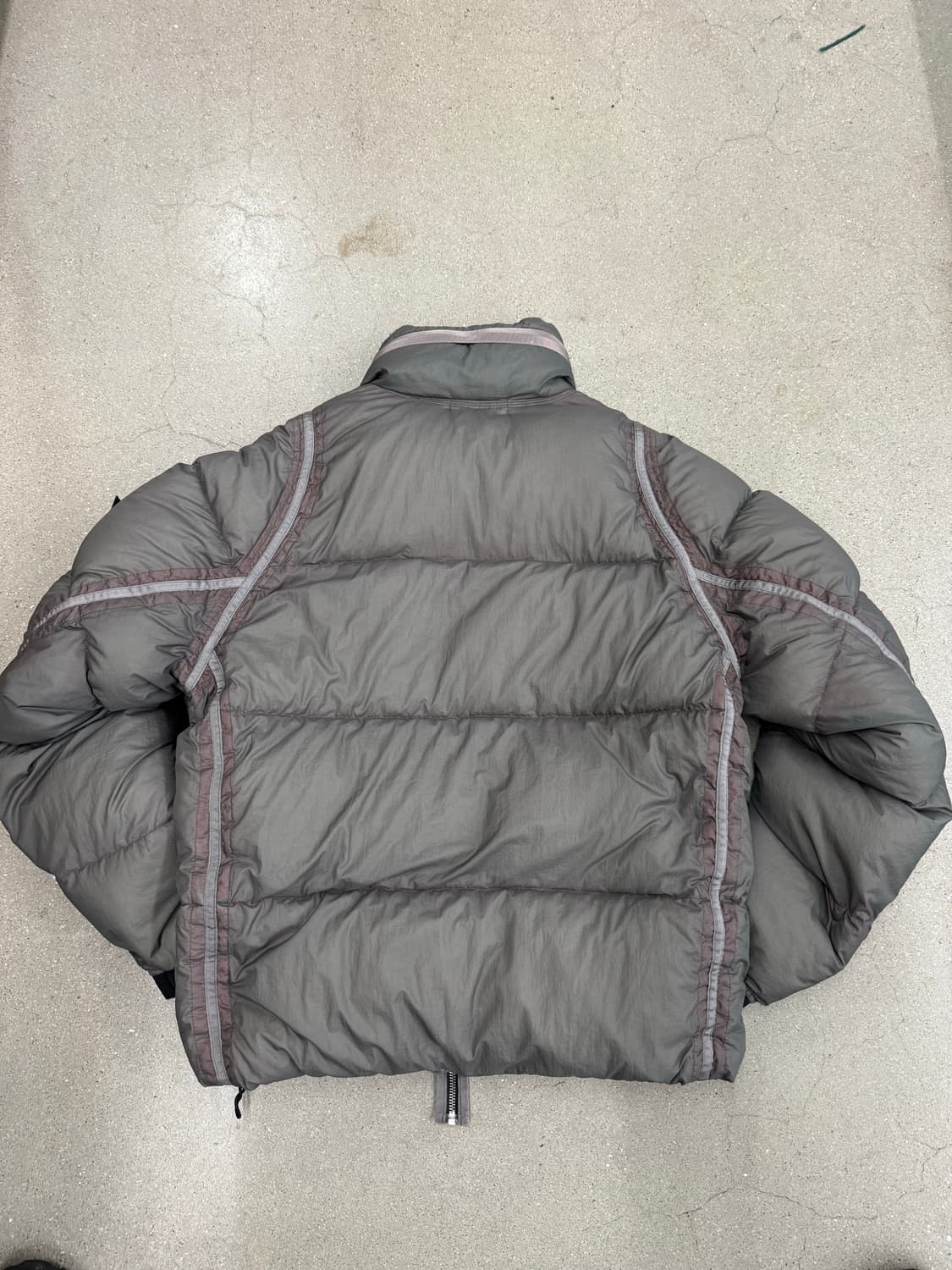 Stone Island AW07 Opaque Nylon Tela down 상품이미지2
