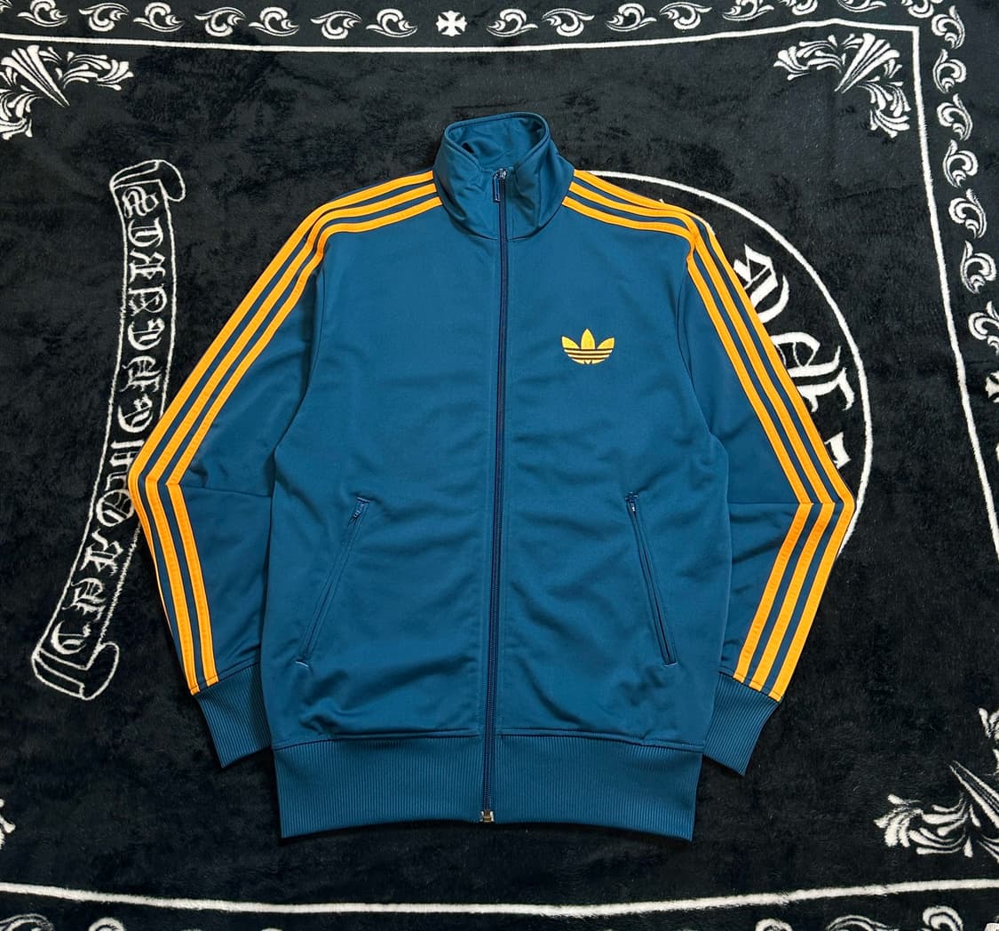Adidas 아디다스 파이어버드 블루네이비 오렌지 져지 90  상품이미지2