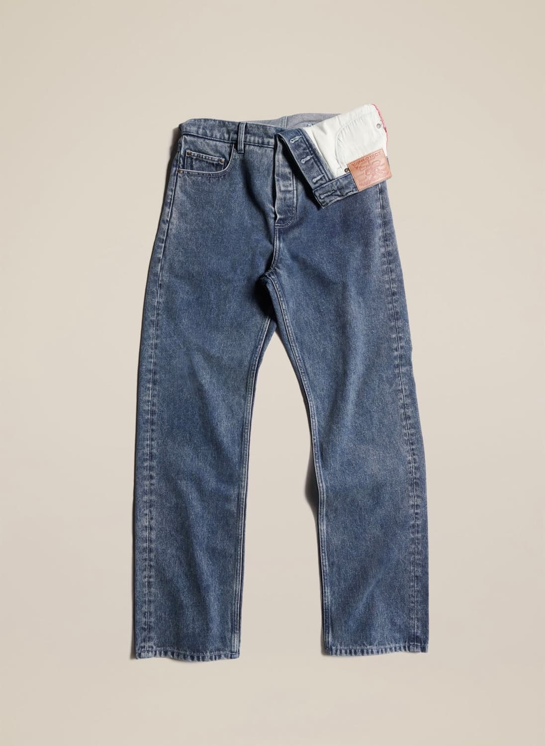 와이프로젝트 yproject 폴딩진 비대칭진 상품이미지1