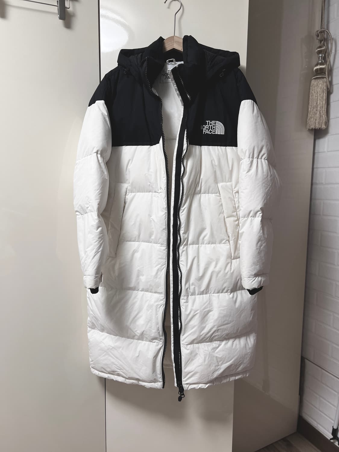 노스페이스 화이트라벨 롱패딩 상품이미지3