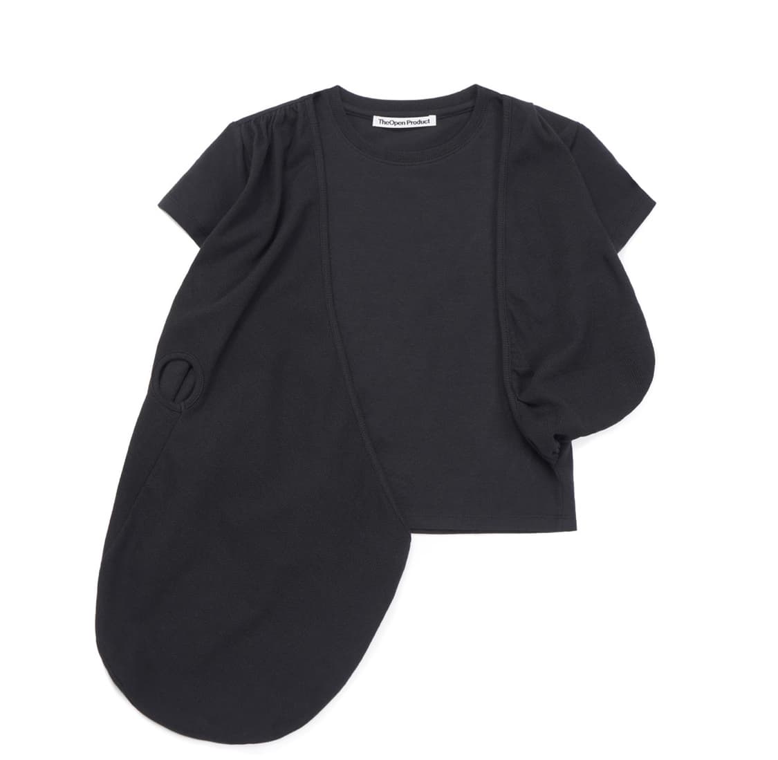 OPENYY 트레이닝 베이비 티 블랙 TRAINING BABY TEE 상품이미지3