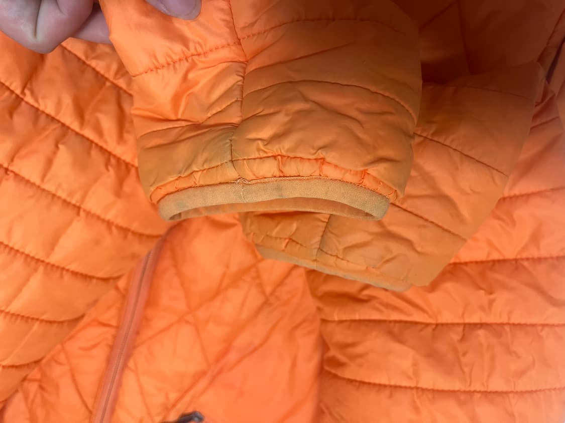 스투시 오렌지 경량점퍼 L 상품이미지6