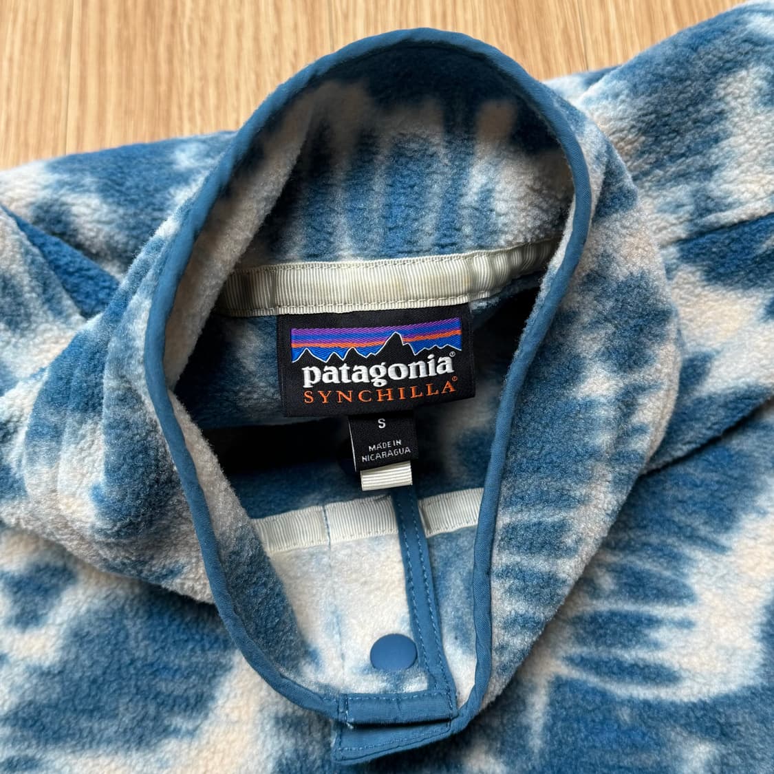 [S] 파타고니아 신칠라 웨이비 블루 상품이미지4