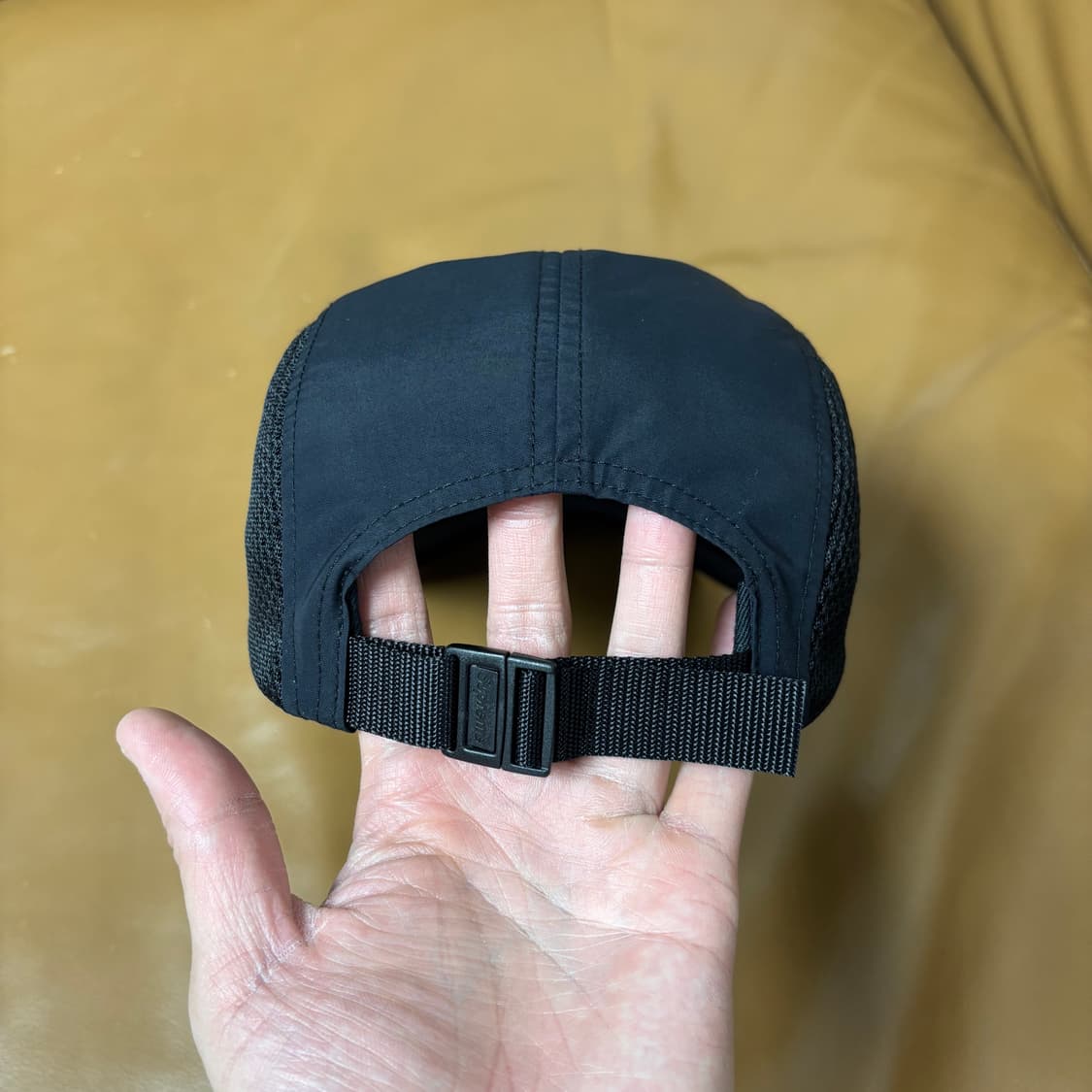 슈프림 캠프캡 모자 박스로고 24ss 메쉬 사이드 패널 블랙 상품이미지7