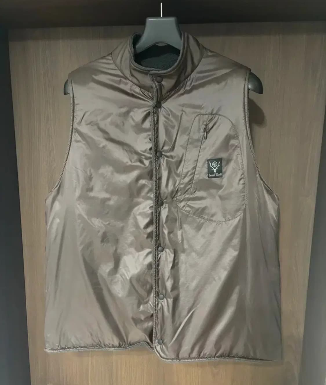 [M] South2West8 남2서8 리버시블 베스트/조끼 상품이미지1