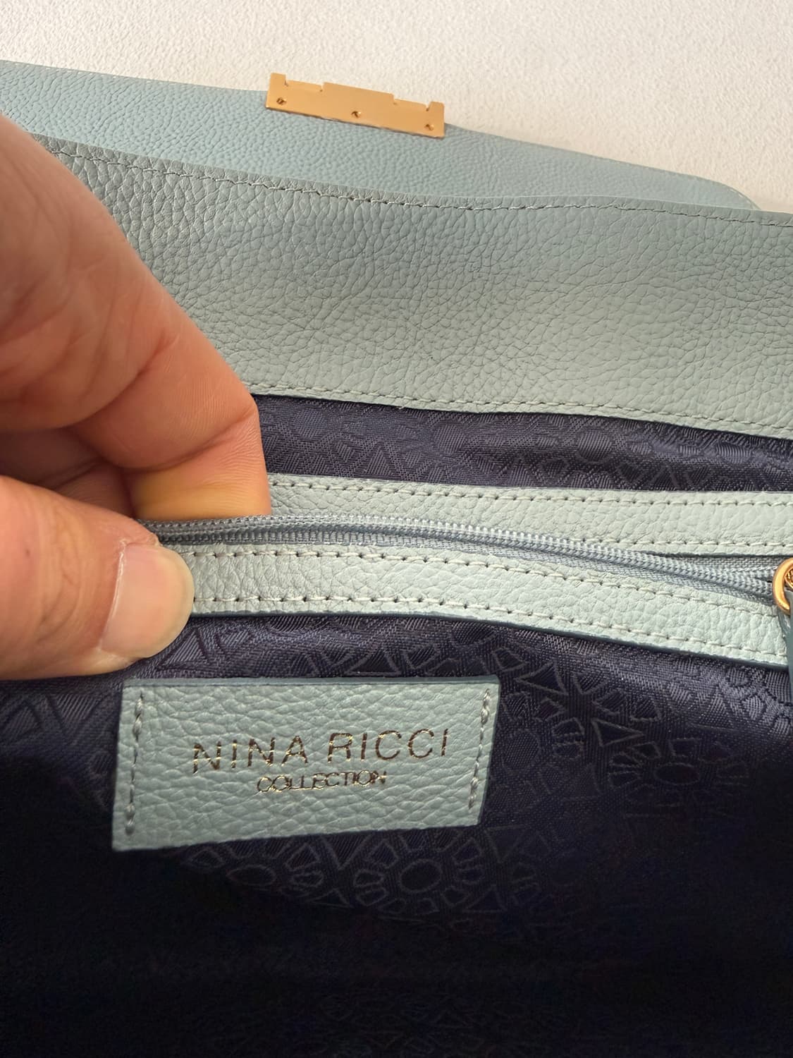 니나리치(NINA RICCI) 레더 사첼백  상품이미지9