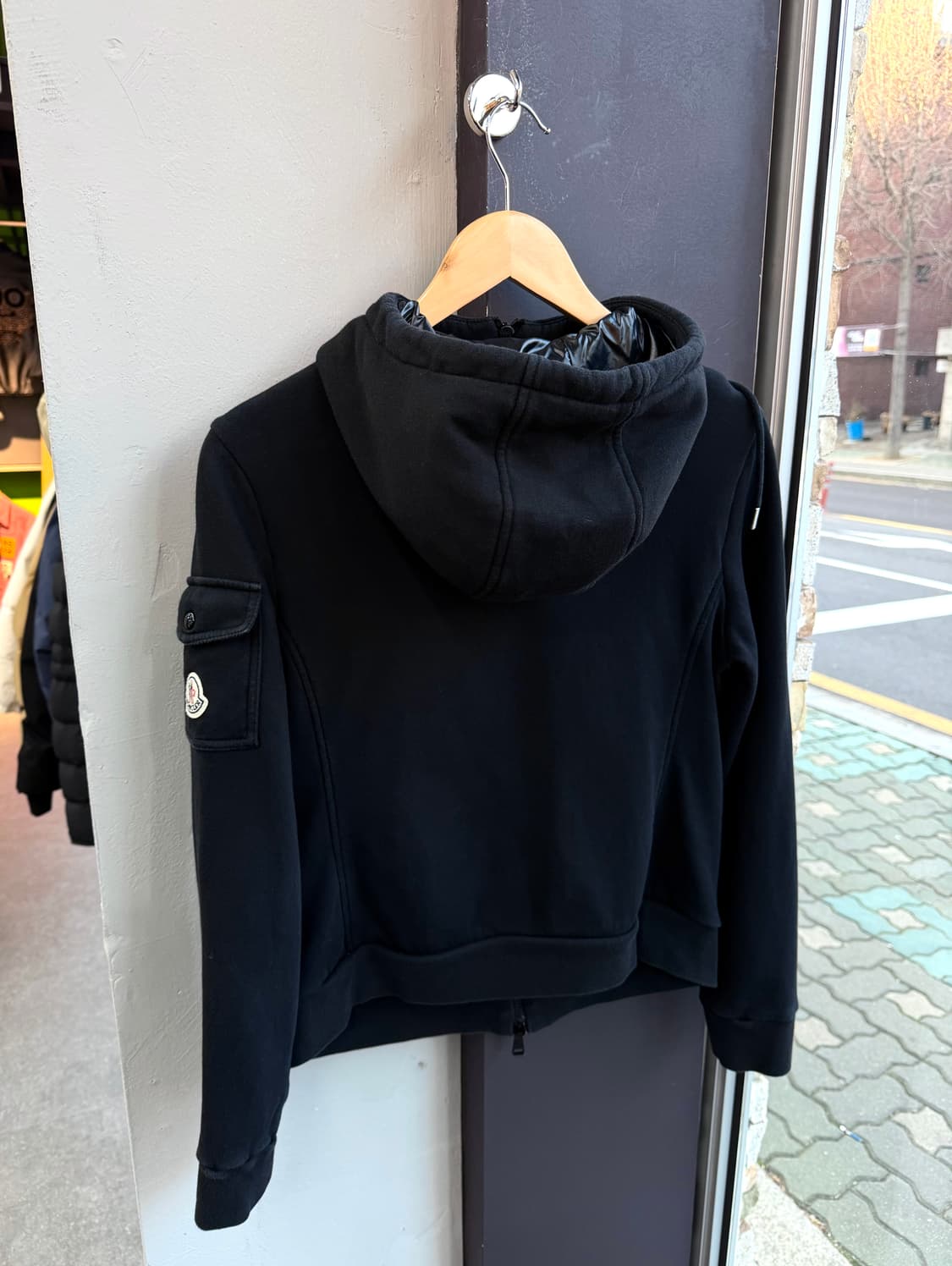 M/ 몽클레어 구스다운 니트 패딩 자켓 상품이미지8