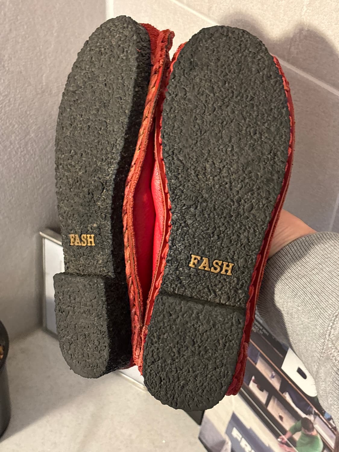 쌈지 레더 플랫슈즈 상품이미지6