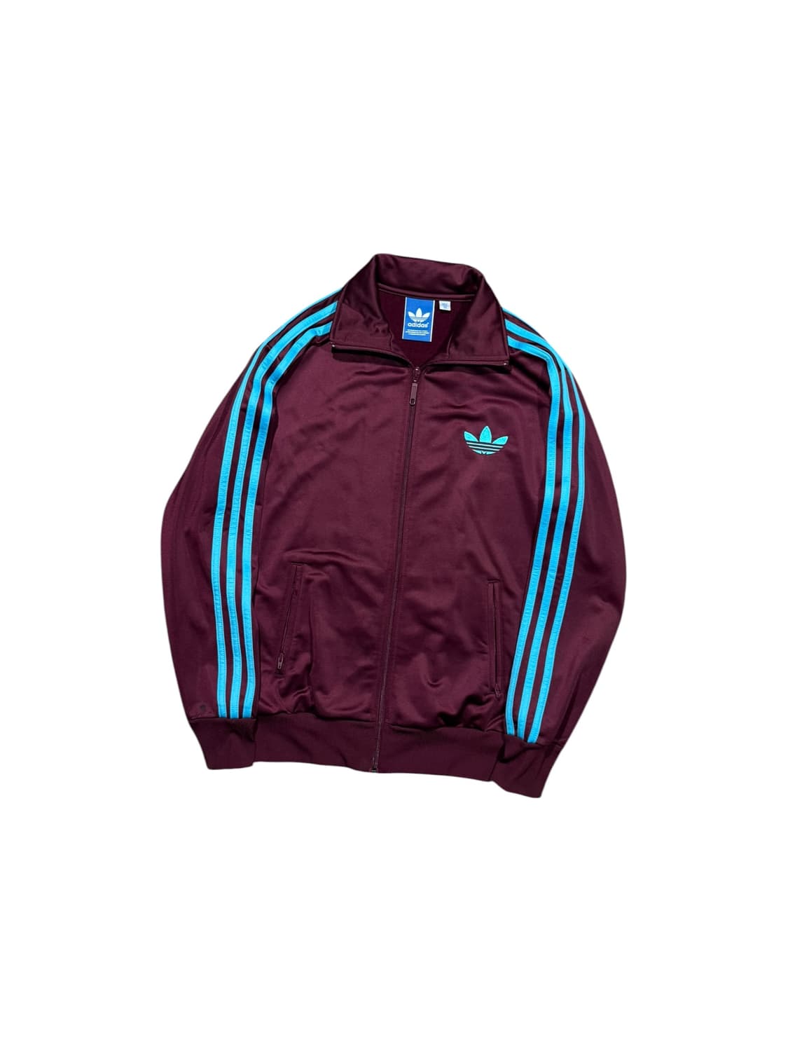 Adidas 아디다스 버건디 져지 상품이미지1