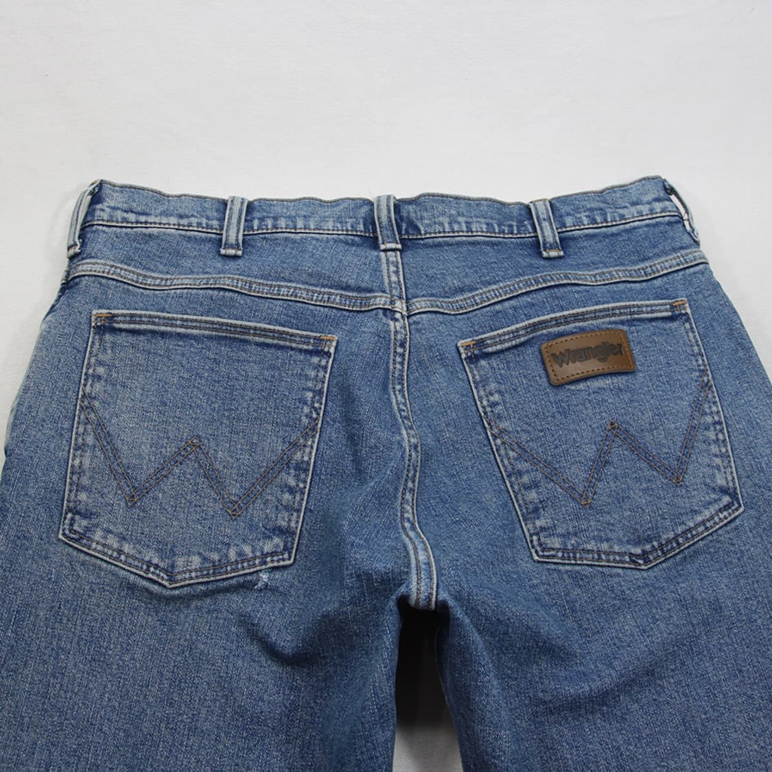 (착용컷) Wrangler 데님 팬츠 (남성용 34) 상품이미지8