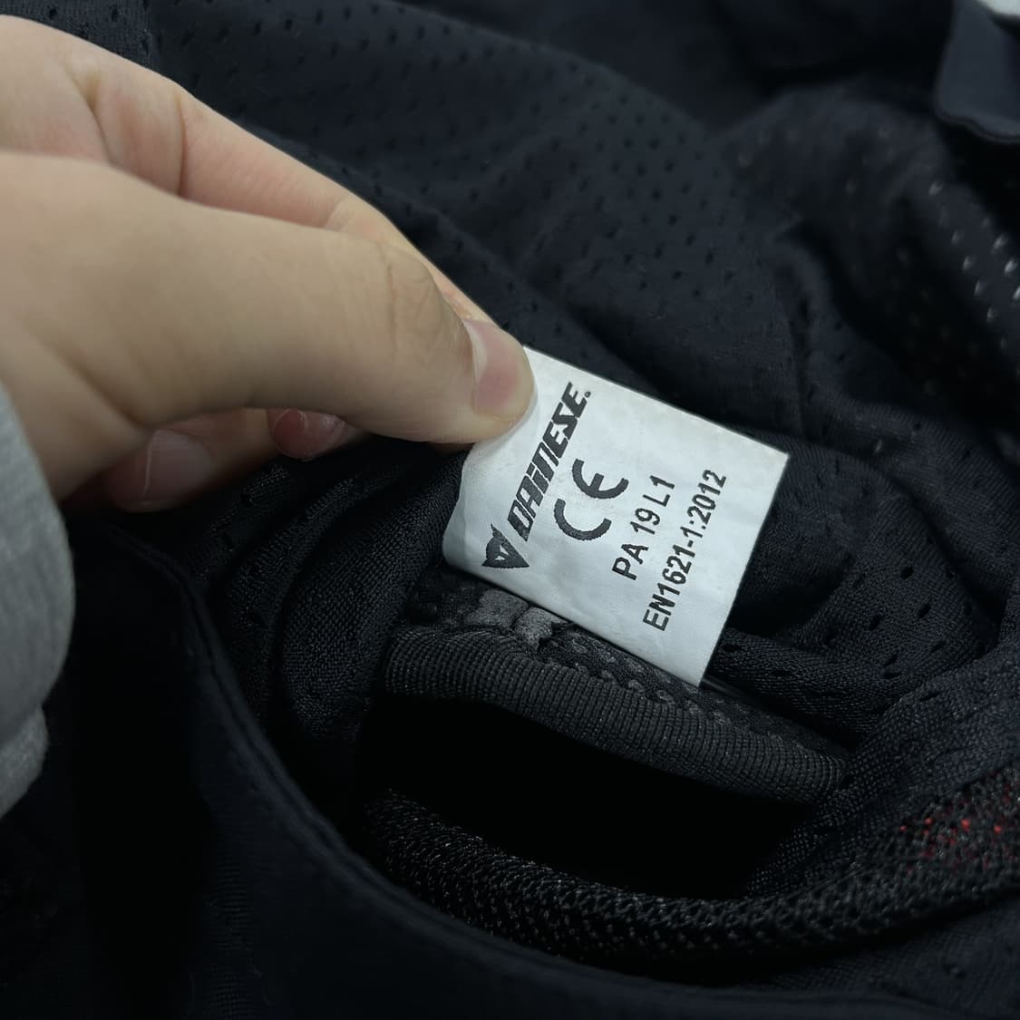 다이네즈 블랙/화이트 매쉬 자켓 L 상품이미지3