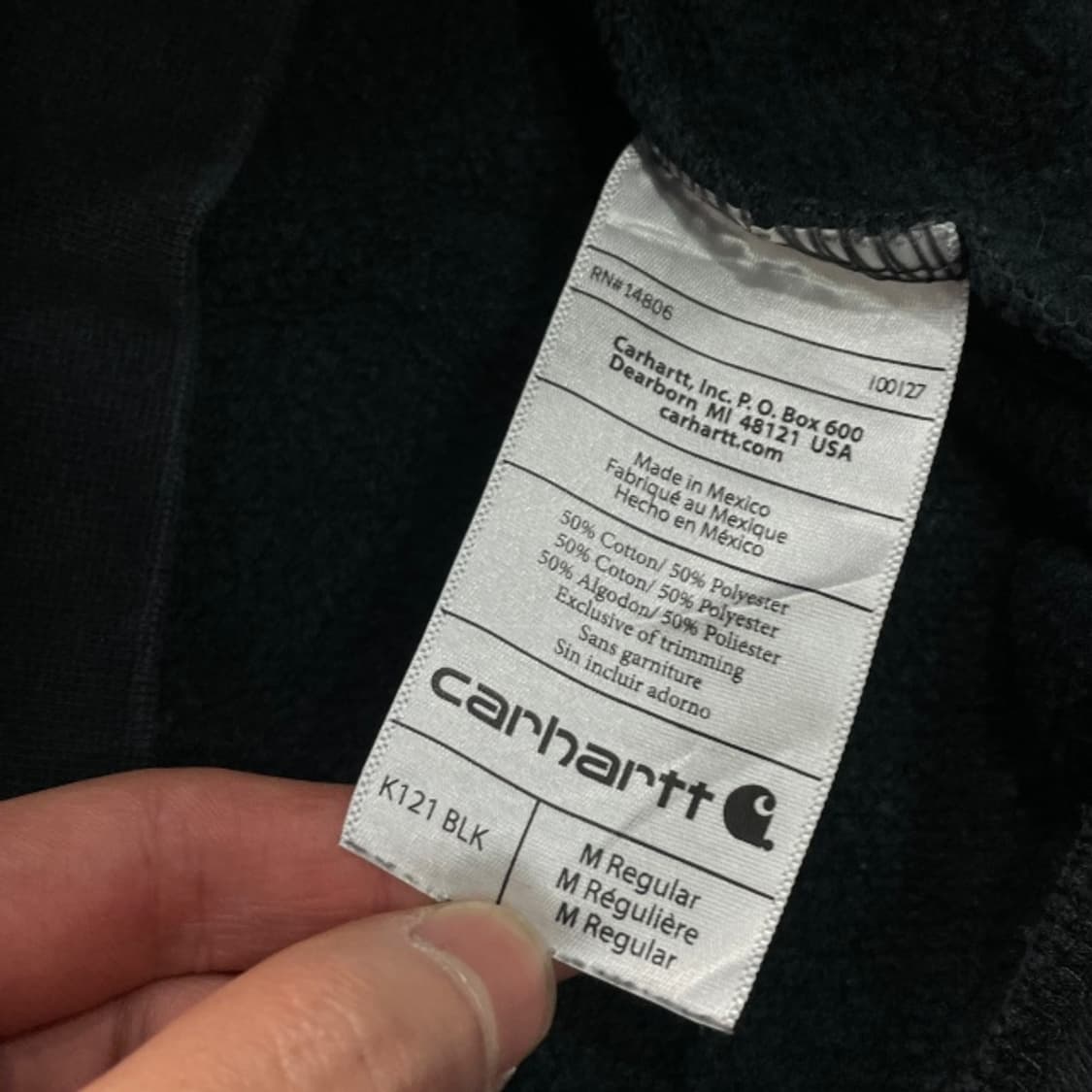 100 칼하트 후드티  상품이미지4