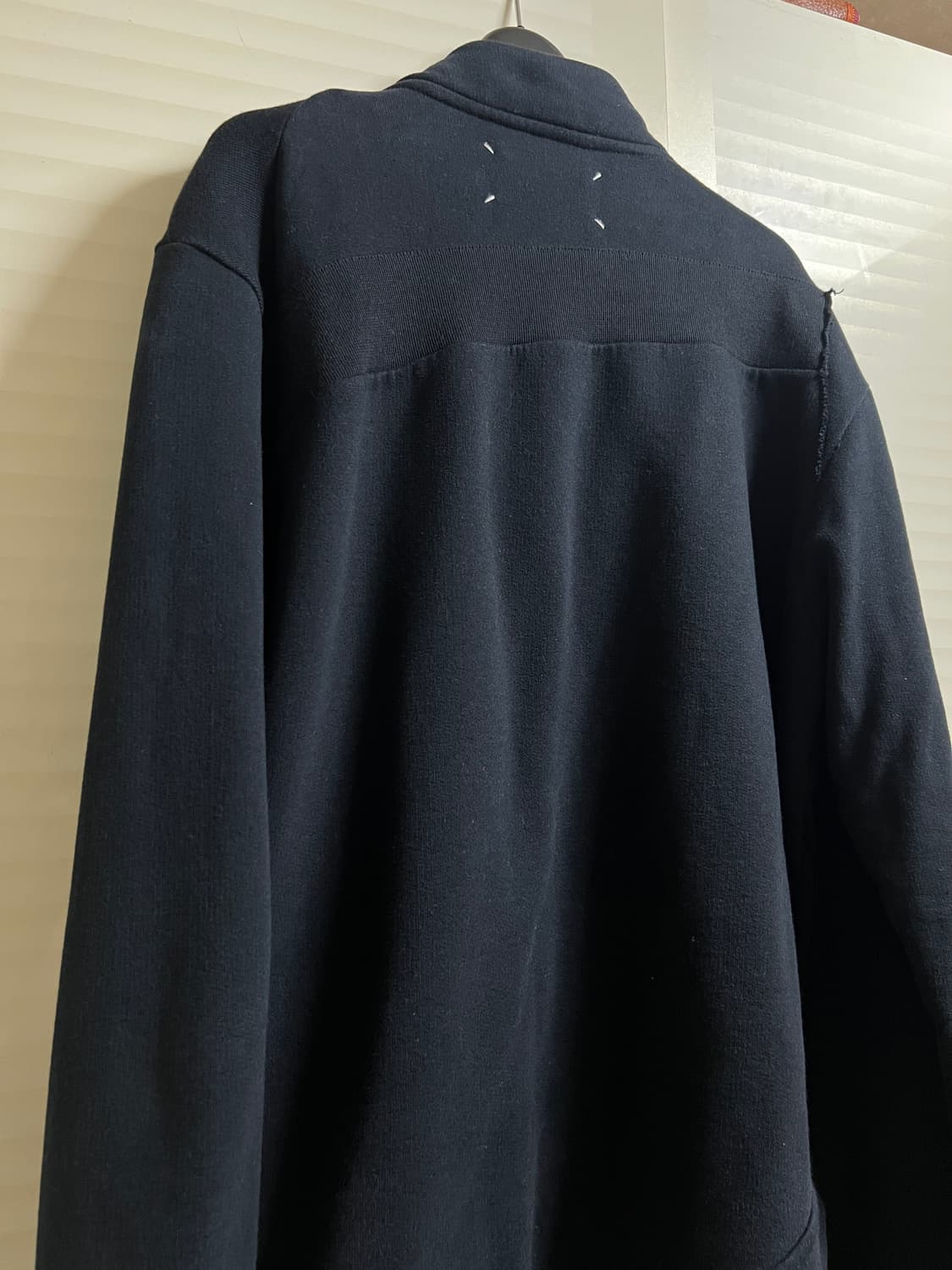 마르지엘라 사선 집업 상품이미지1