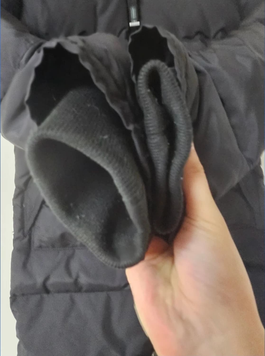 파라점퍼스 21fw 롱베어 후드 롱패딩(xs/55사이즈) 상품이미지4