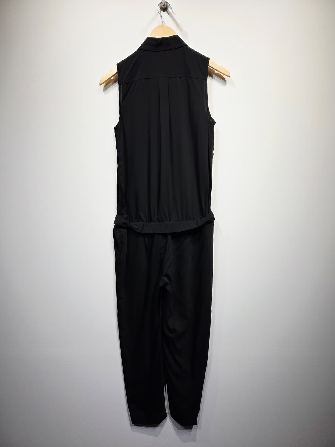 Theory 띠어리. 여자 민소매 드로스트링 웨이스트 점프수트_호칭4 상품이미지7