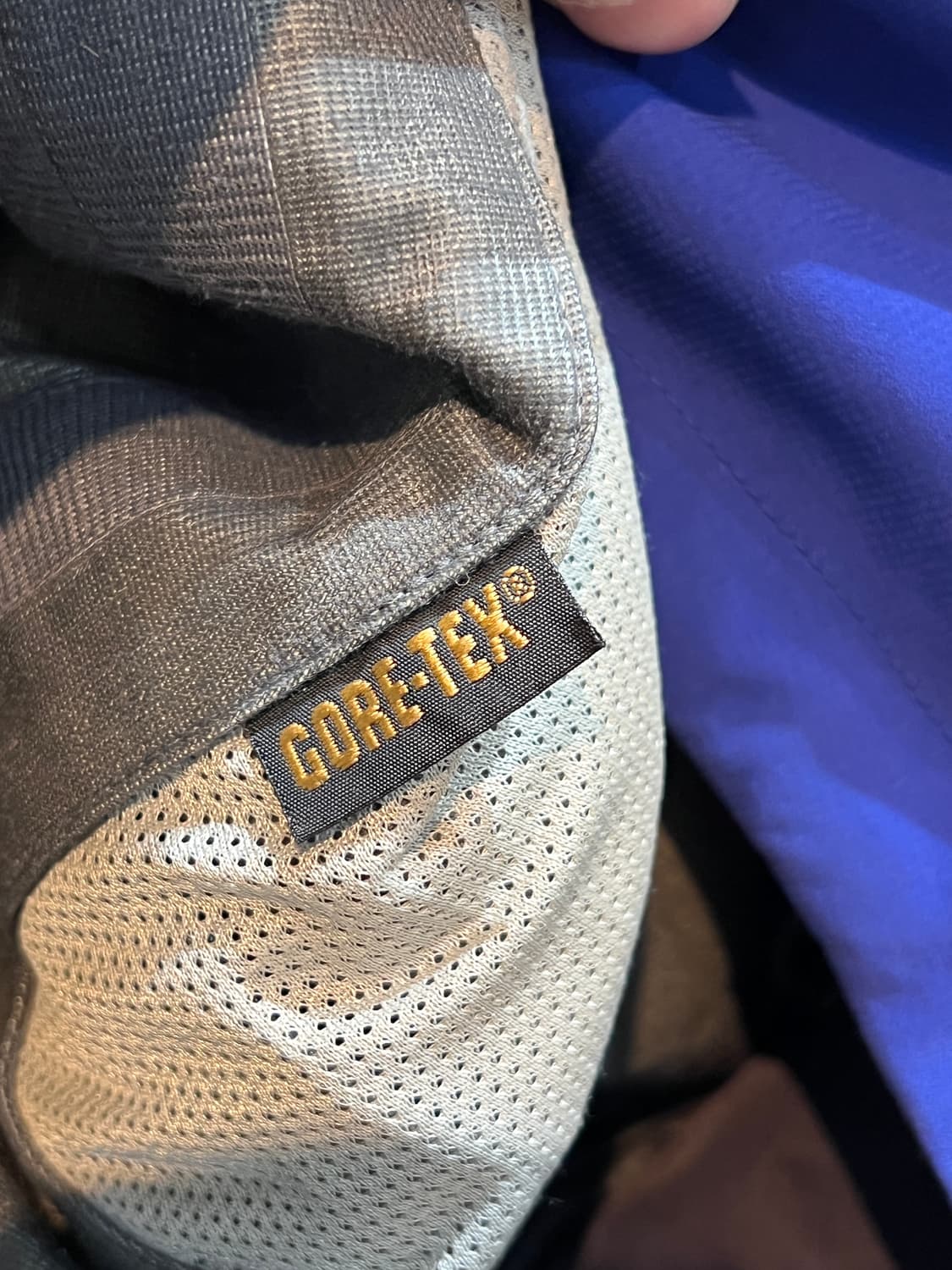 Mont Bell 몽벨 고어텍스 윈드브레이커 자켓 상품이미지5