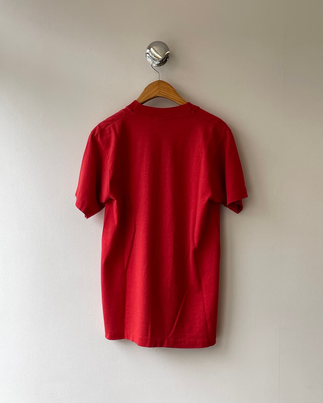 80‘s USA “No Drugs” T-shirt 빈티지 캠페인 티셔츠 상품이미지3