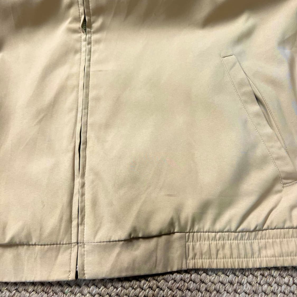 폴로 랄프로렌 스윙탑 자켓 베이지 XL 상품이미지6