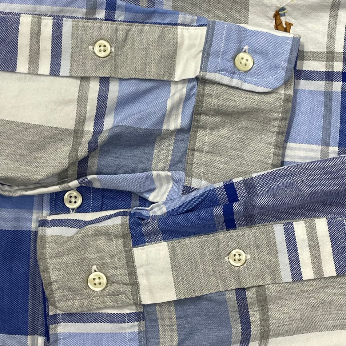 (XL) POLO 폴로 랄프로렌 체크 셔츠 클래식 핏 상품이미지4
