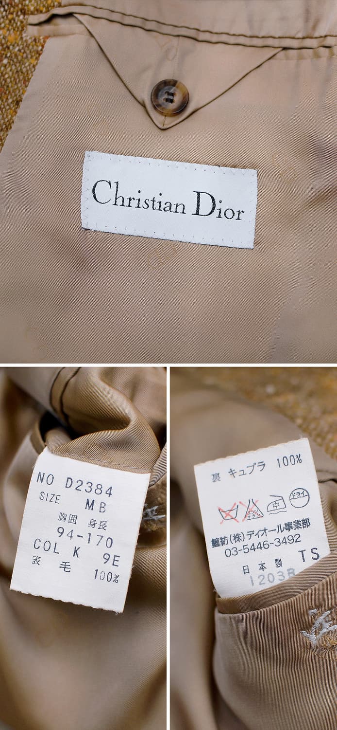 크리스찬 디올 울트위트 블레이저 재팬 꾸뛰르 자켓 (100+) 상품이미지10