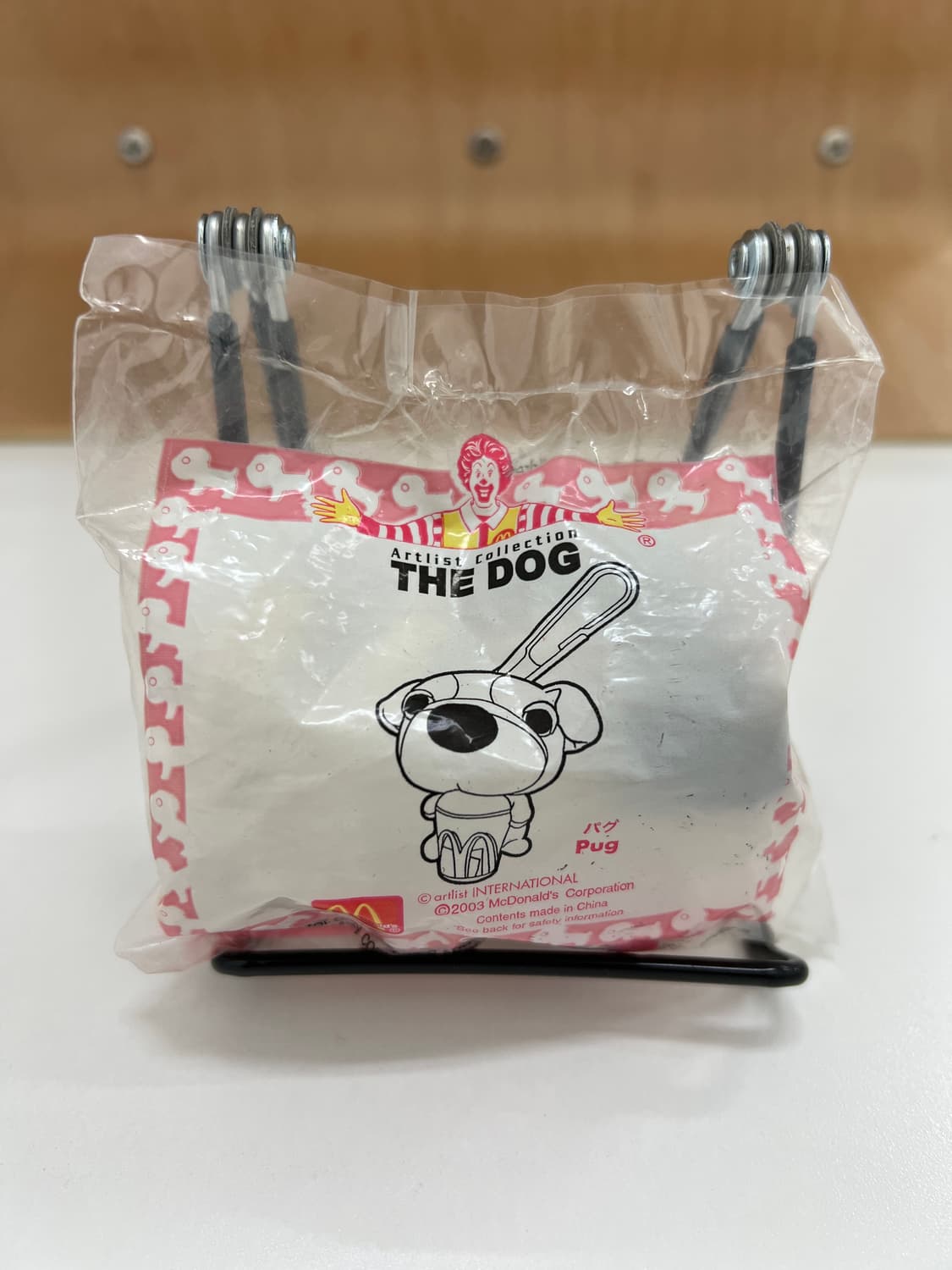 해피밀 빈티지 맥토이 미개봉 더독 빈티지토이  상품이미지1