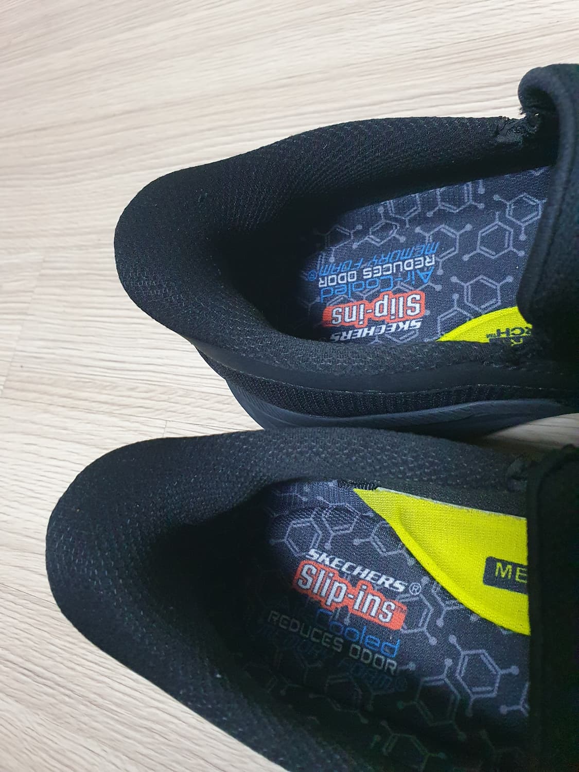 스케쳐스 남성 블랙 슬립온 270 상품이미지8