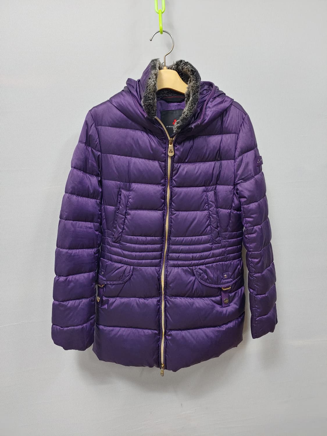 페트레이 퍼플 키즈 패딩 10y L 상품이미지1