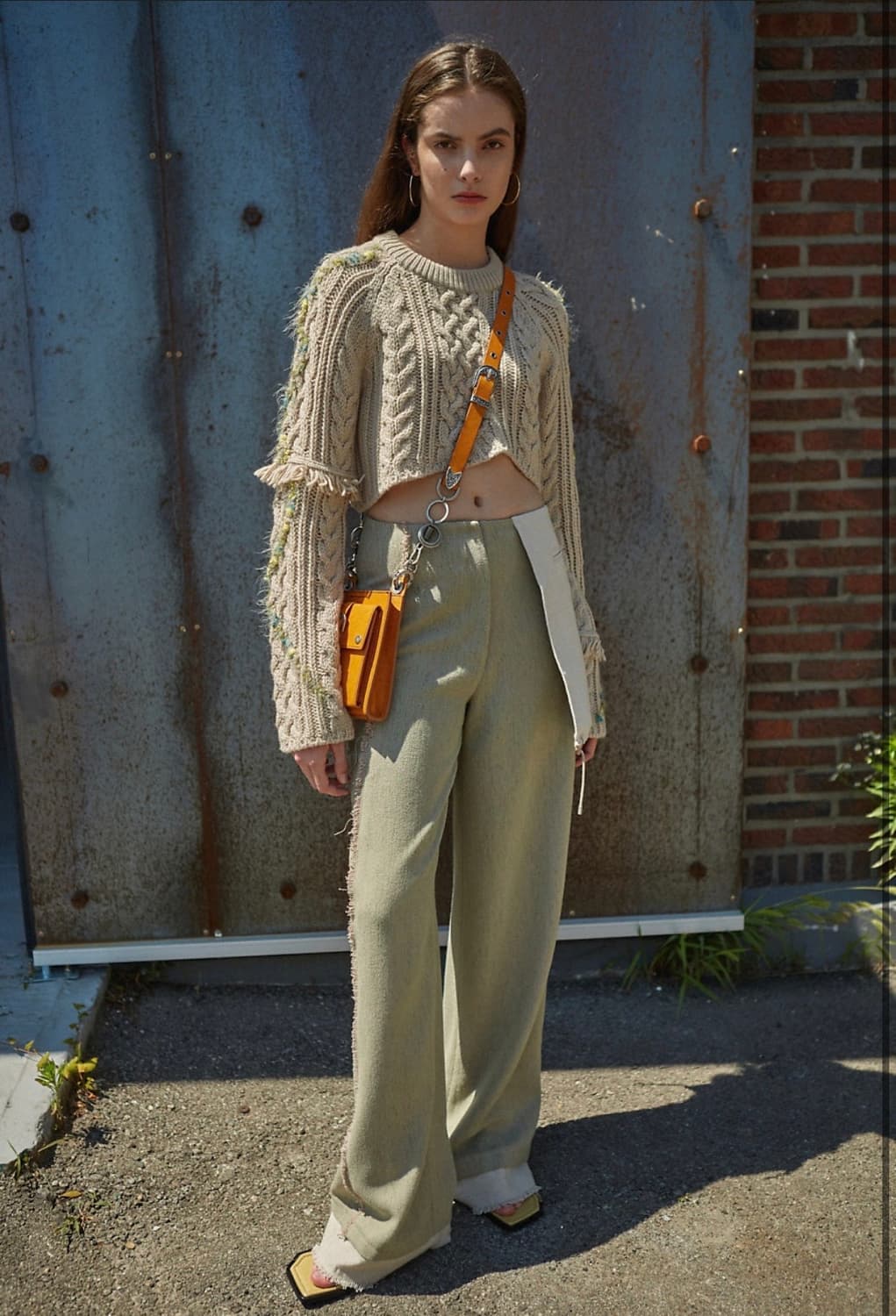 앤더슨벨 라라플랩포켓 팬츠  상품이미지1