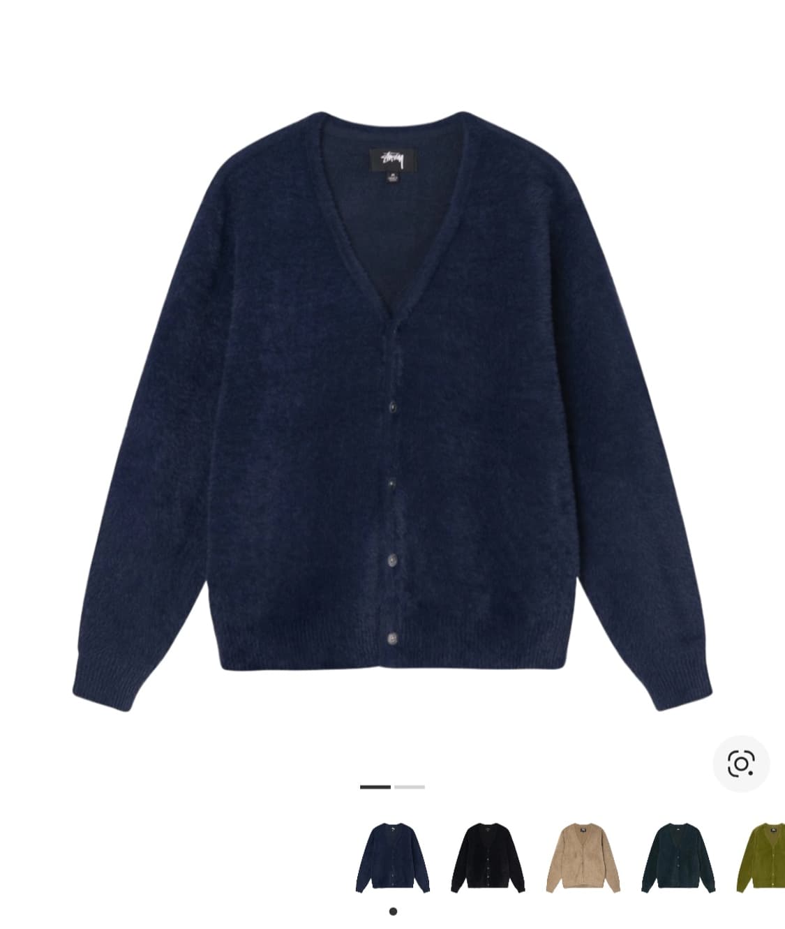 스투시 쉐기 가디건 XXL 상품이미지1