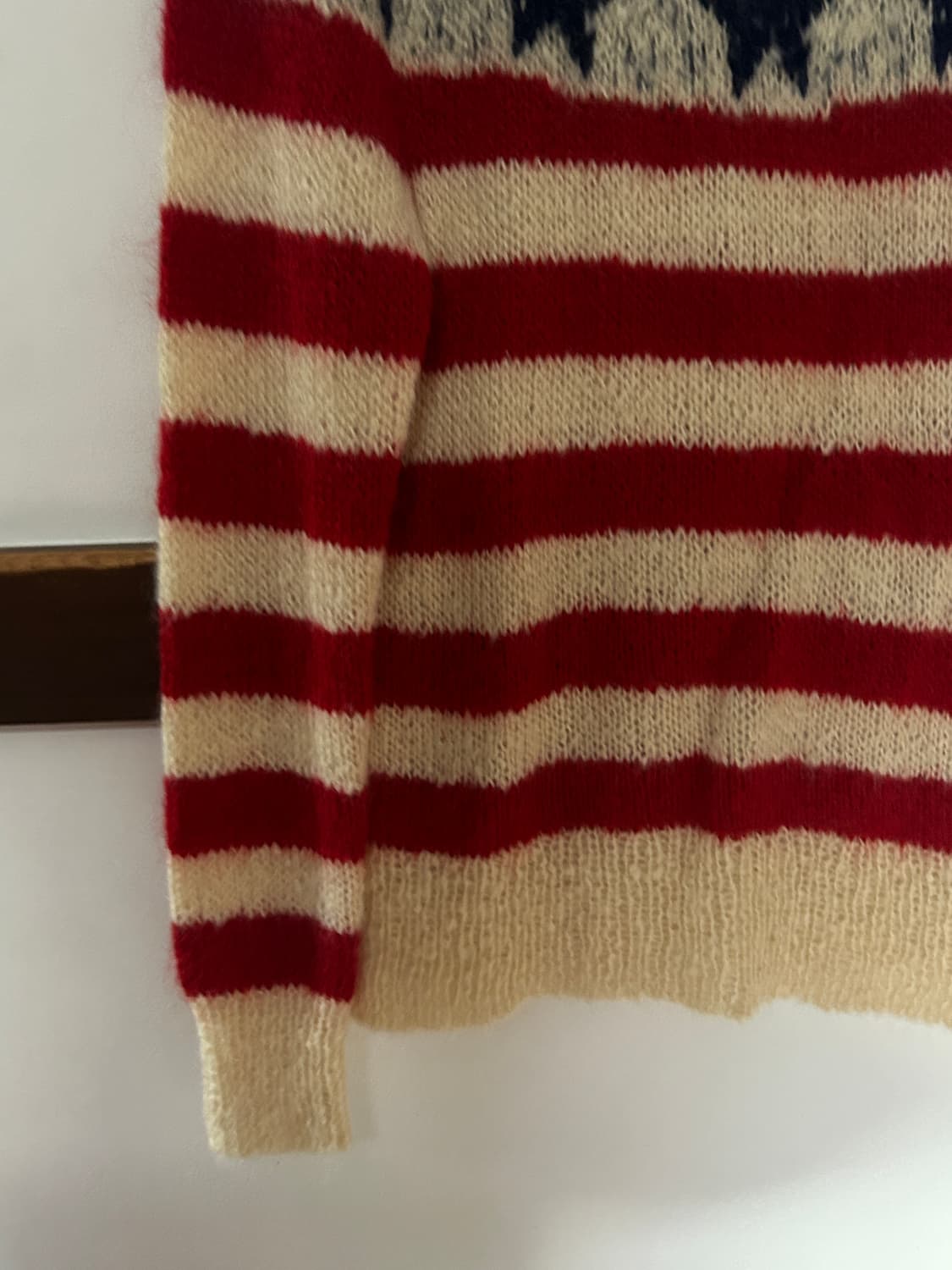 성조기 니트  상품이미지3