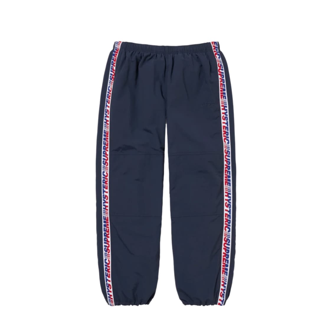 슈프림 히스테릭글래머 트랙팬츠 네이비 상품이미지1