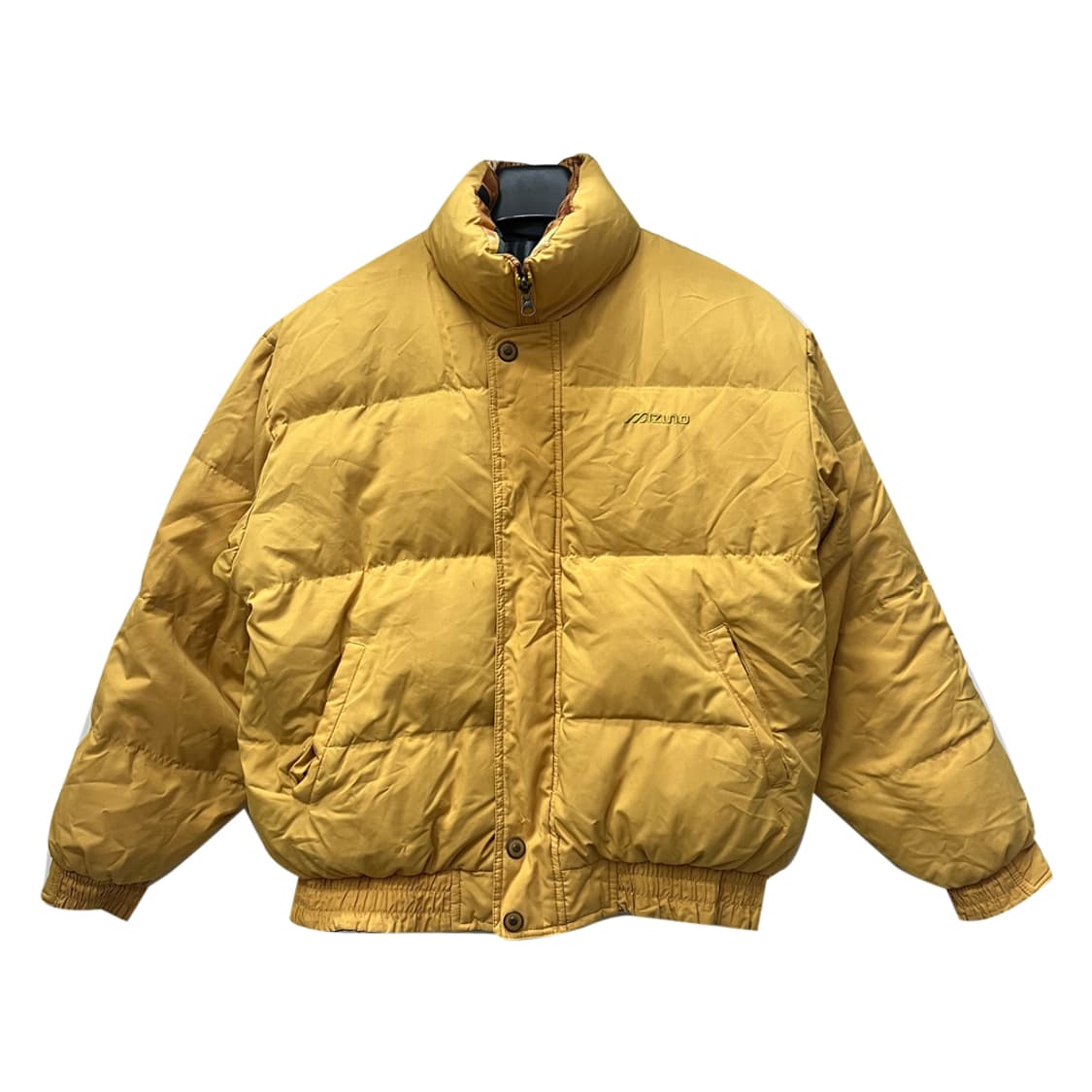 90s 미즈노 리버시블 패디드 다운 점퍼 자켓 95 상품이미지4