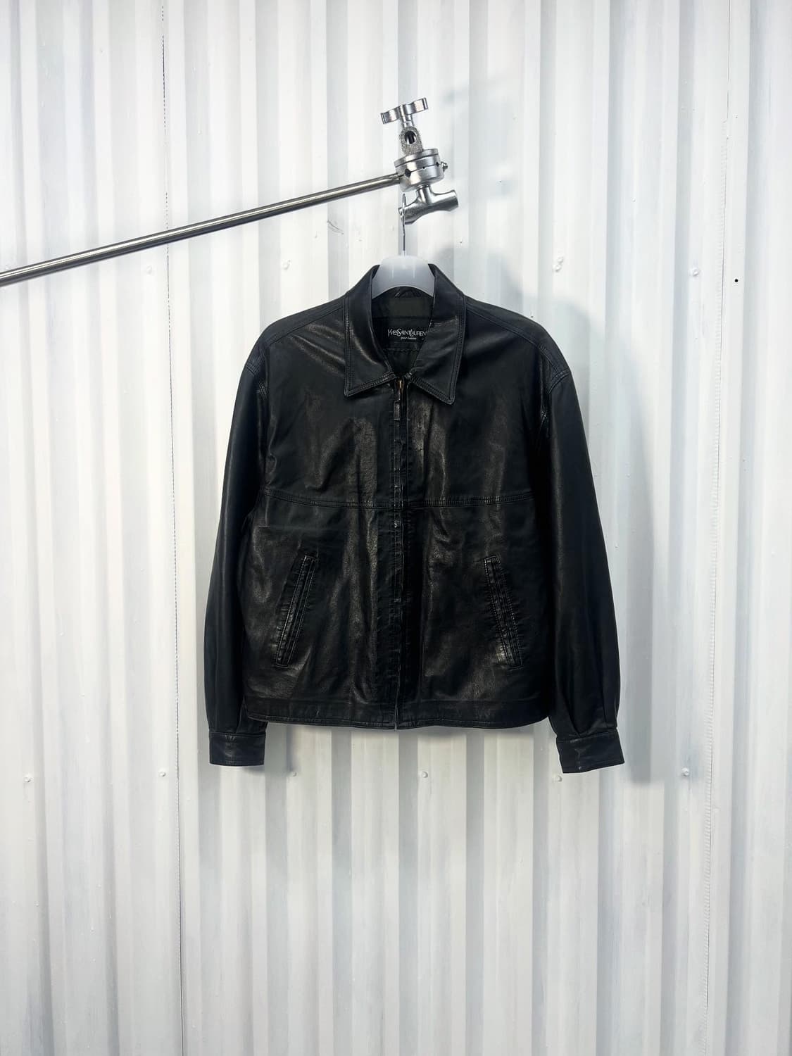 90s) YSL pour homme lambskin 상품이미지1