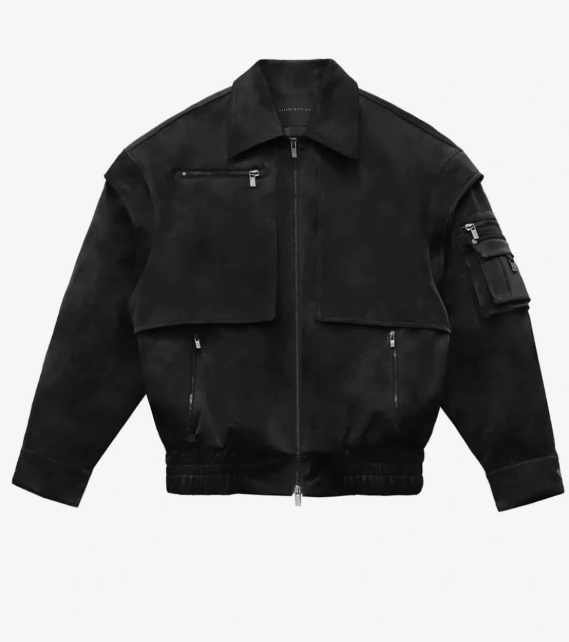 트리밍버드 스웨이드 자켓 팝니다 상품이미지3