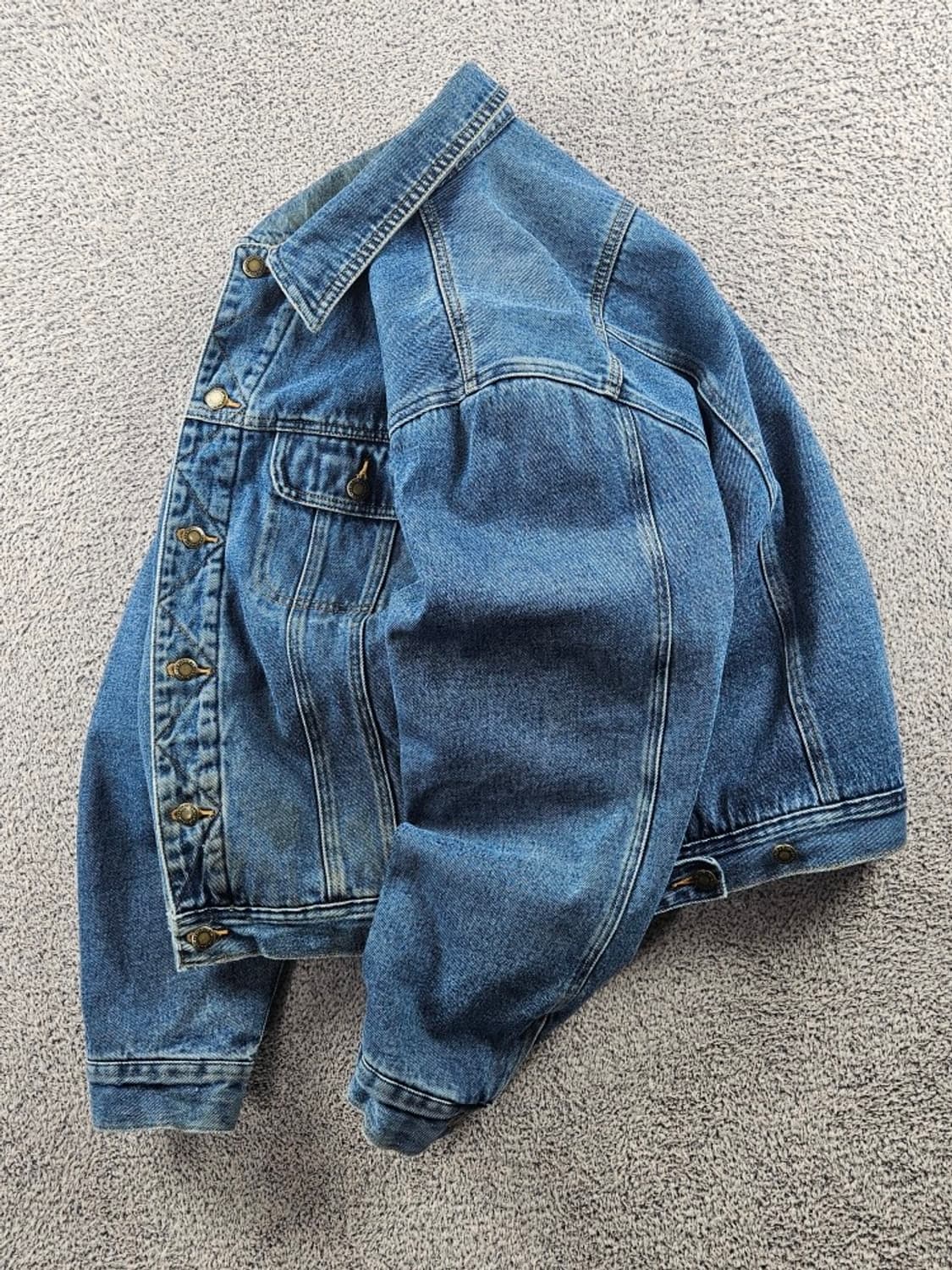 랭글러 쉐르파 라이닝 데님 트러커 자켓 ( L ) / 11023 상품이미지3