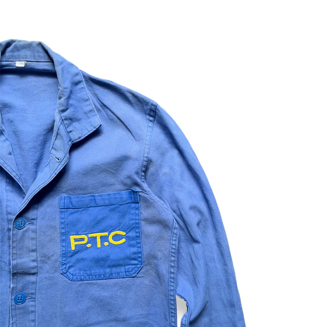 프렌치 워크 자켓 – P.T.C Logo 상품이미지4