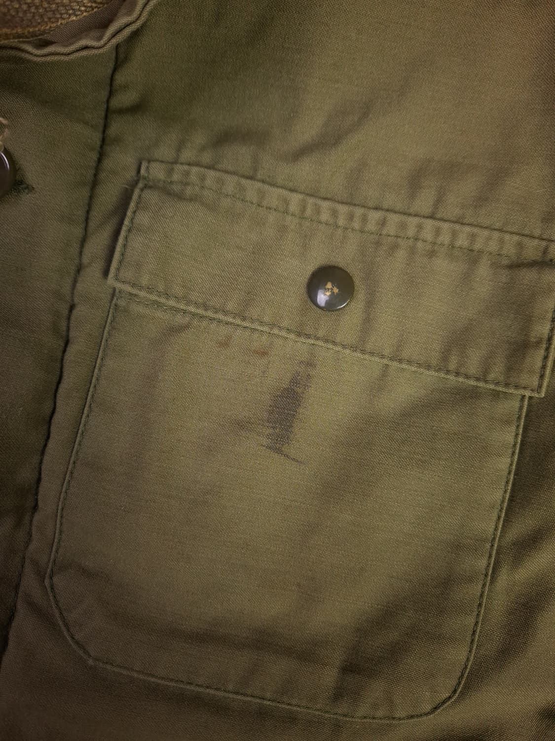 오리지날 미해군 A-2 덱자켓 상품이미지5