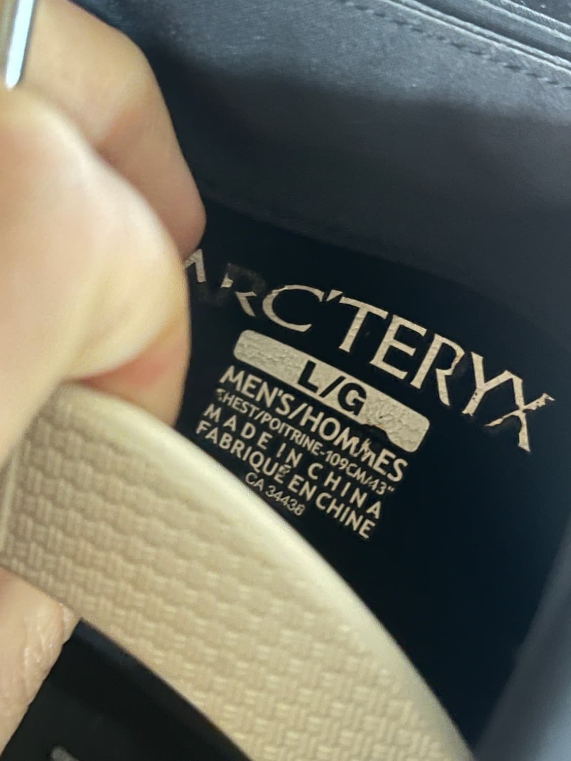 Arcteryx 아크테릭스 빈티지 상품이미지3