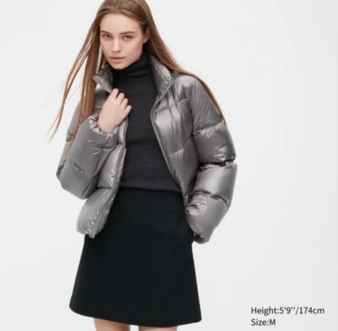 유니클로 샤이니 푸퍼 패딩 상품이미지1