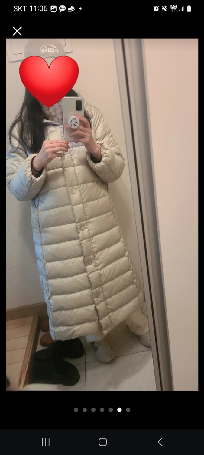 롱패딩  상품이미지3