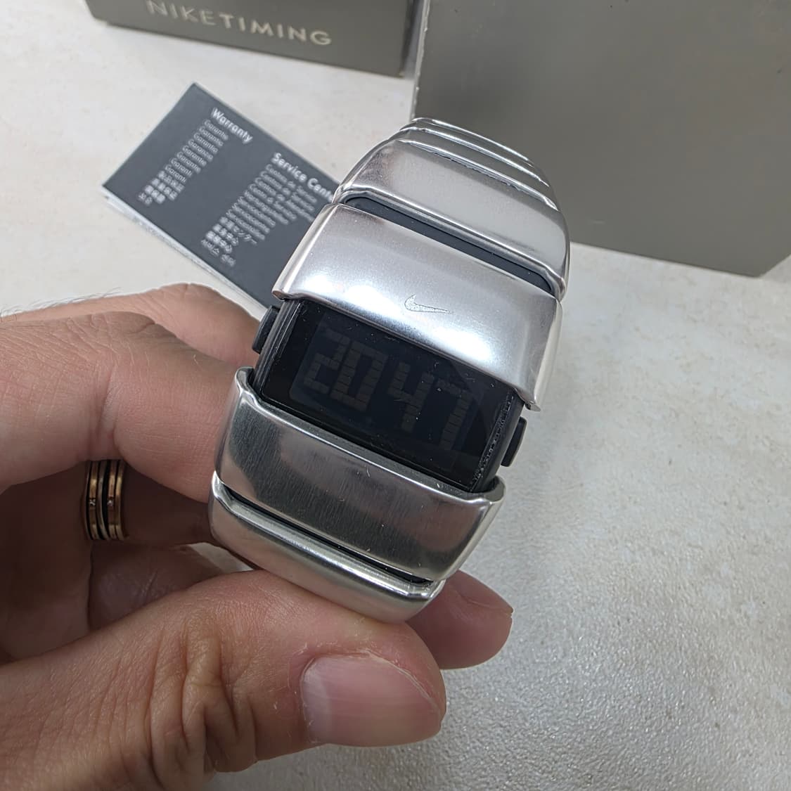신품급!! 나이키워치 NIKE D라인 D line 디지털시계 상품이미지2