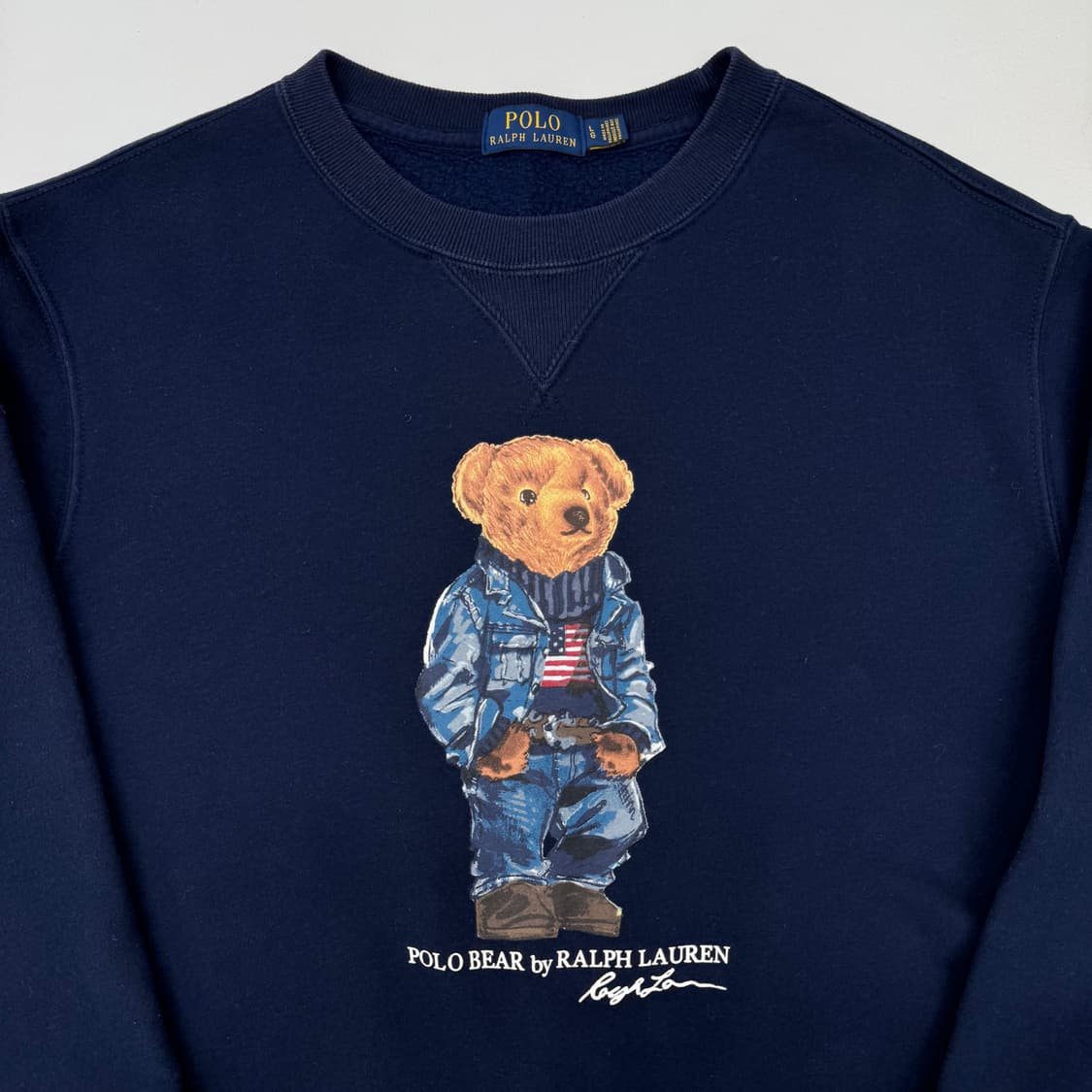 폴로 베어 맨투맨  상품이미지3