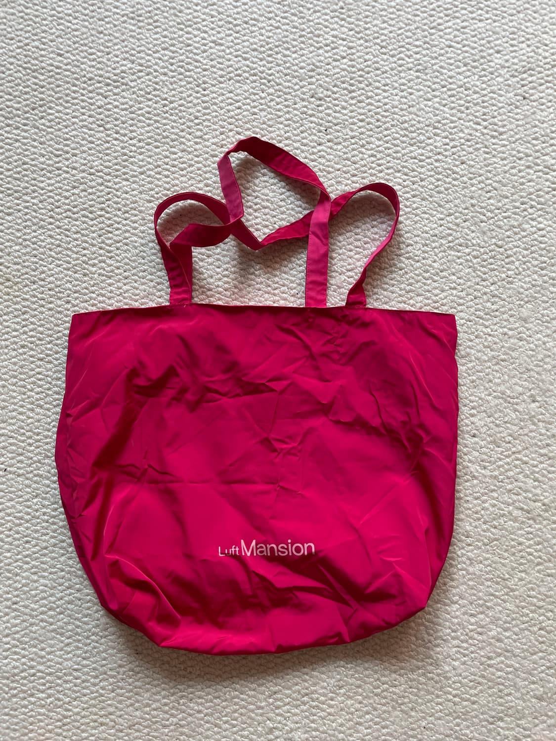 OPEN YY BUSAN EXCLUSIVE TOTE BAG PINK 상품이미지2