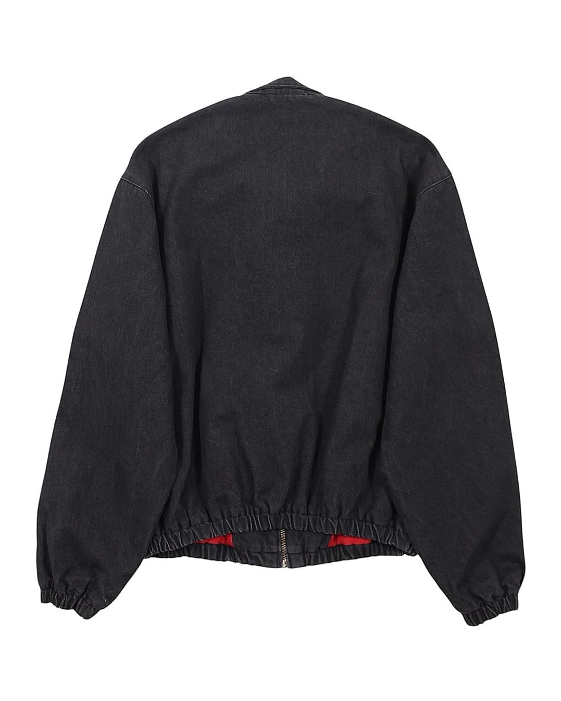 1990s 폴로랄프로렌 데님 해링턴 자켓 블랙 스윙탑 빈티지 상품이미지2