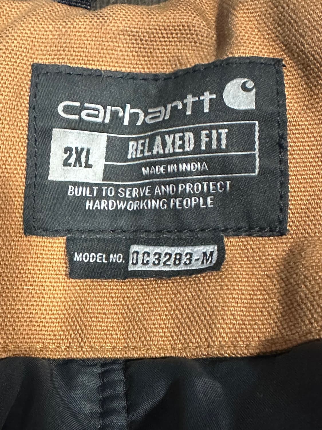 칼하트 OC3283-M 디트로이트 자켓 상품이미지3