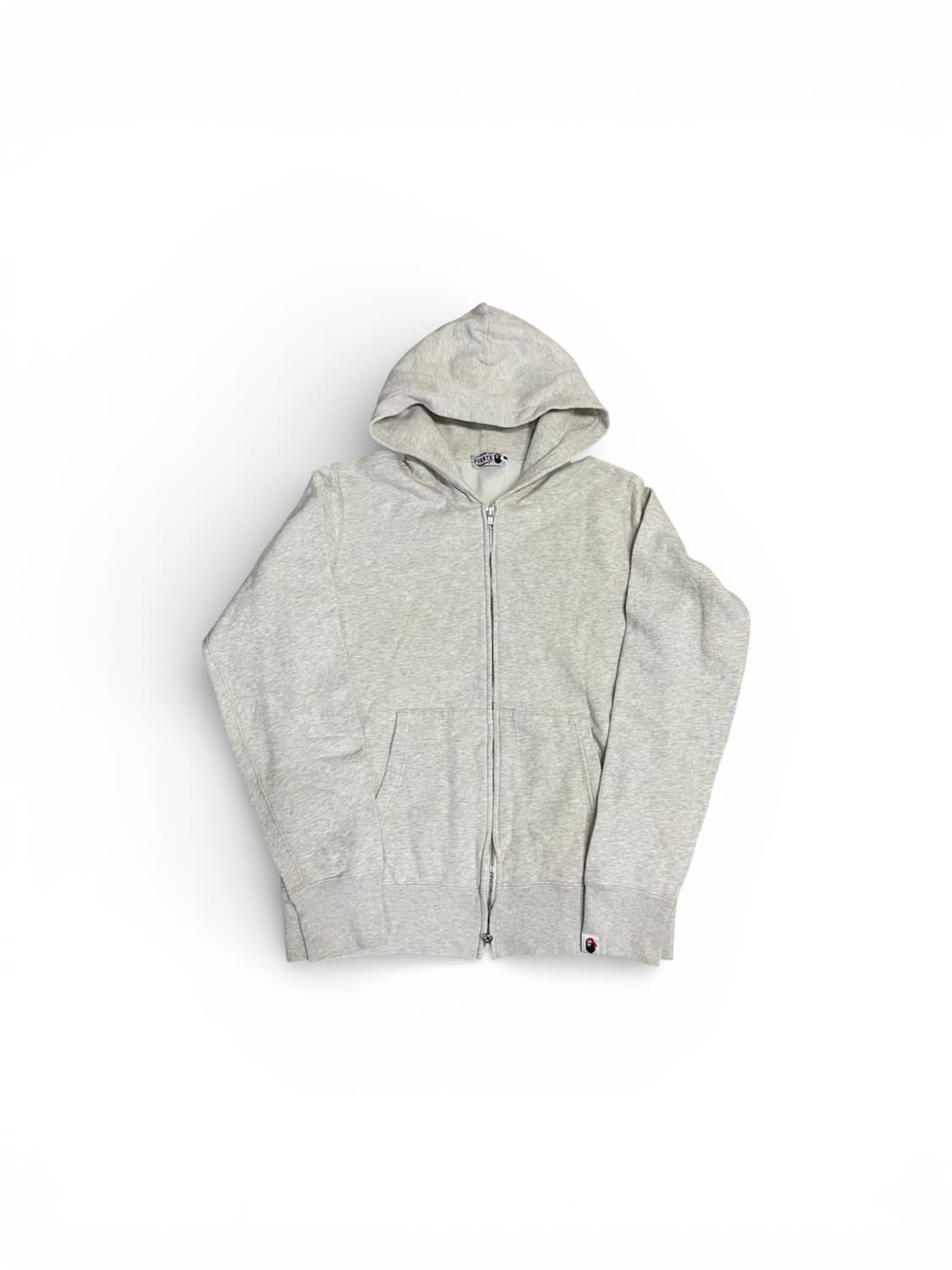 M) 베이프 베이비마일로 백 로고 프린팅 후드 집업 상품이미지2