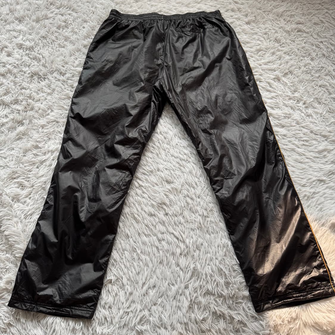 DISCUS 일본빈티지 나일론 와이드 팬츠 나일론팬츠 셋업 xl 36 상품이미지3