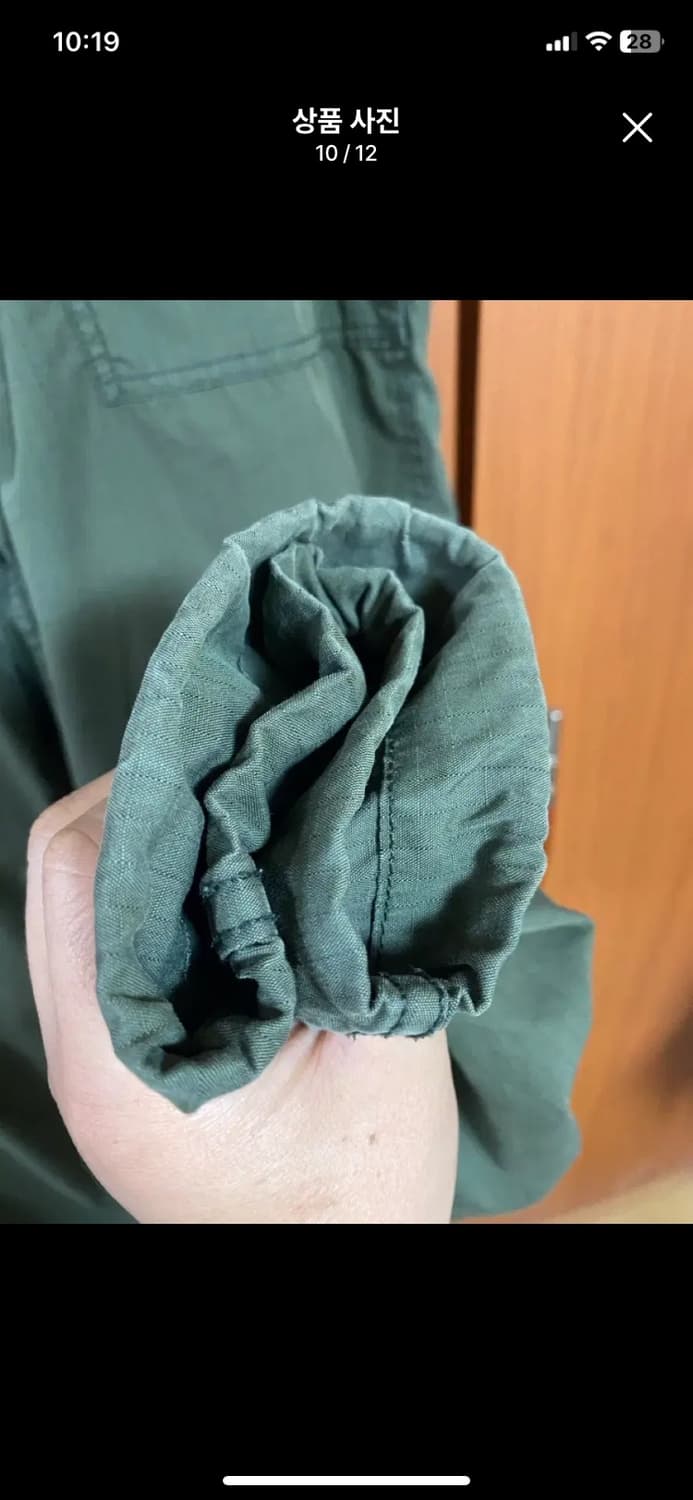 [NORTH] 여성용 노스페이스 퍼플라벨 립스탑 퍼티그 팬츠 상품이미지9